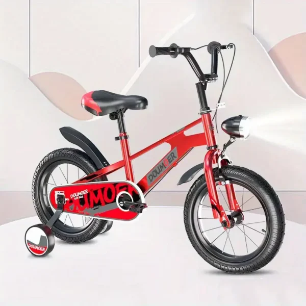 Kids Lightweight  Bike with Training Wheels