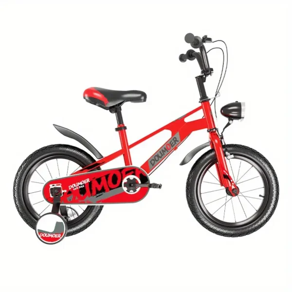 Kids Lightweight  Bike with Training Wheels