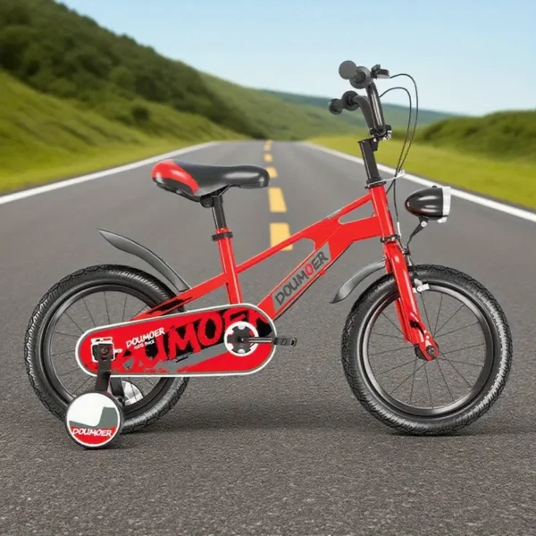 Kids Lightweight  Bike with Training Wheels