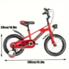 Kids Lightweight  Bike with Training Wheels