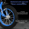 Kids Heavy Duty Mountain Bike with Training Wheels