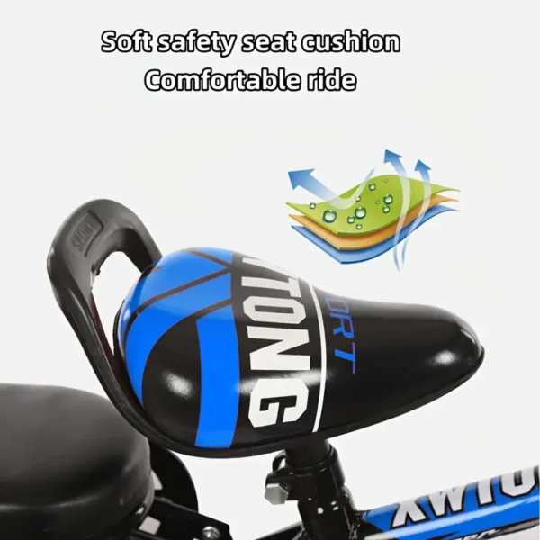 Kids Heavy Duty Mountain Bike with Training Wheels