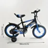 Kids Heavy Duty Mountain Bike with Training Wheels
