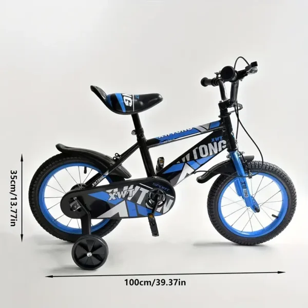 Kids Heavy Duty Mountain Bike with Training Wheels