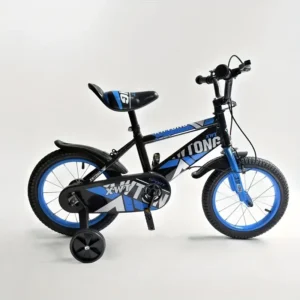 Kids Heavy Duty Mountain Bike with Training Wheels