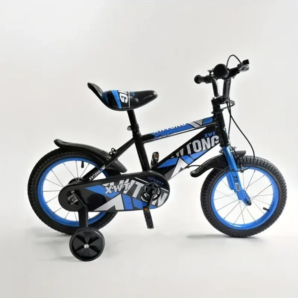 Kids Heavy Duty Mountain Bike with Training Wheels