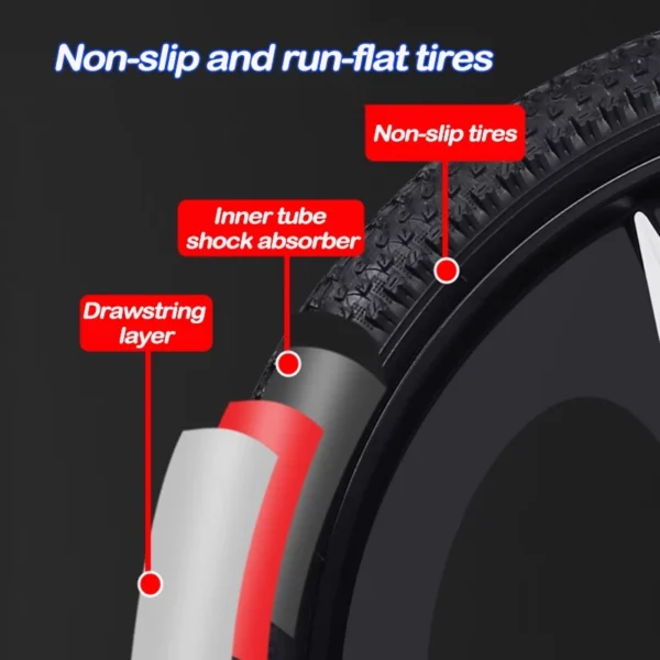 Kids Double Disc Brake Mountain Bike 16inch