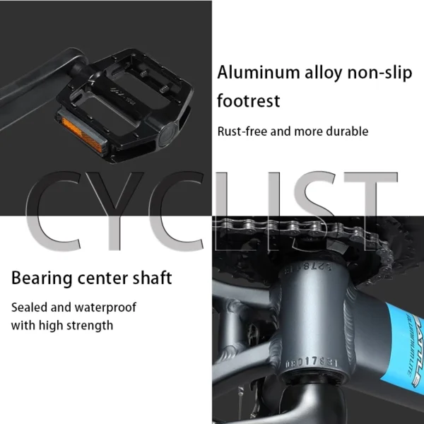 Adult Mountain Bike with Dual Disc Brake 26inch