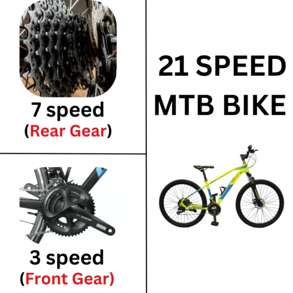 Adult Road Bike with Suspension 26inch