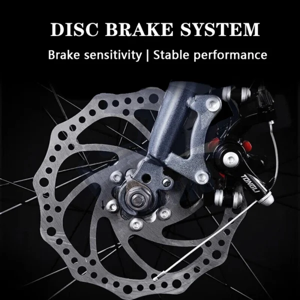 Adult Road Bike with Disc Brake 26inch