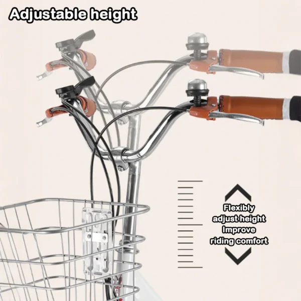 Adult Foldable Bike 7 speed 24inch