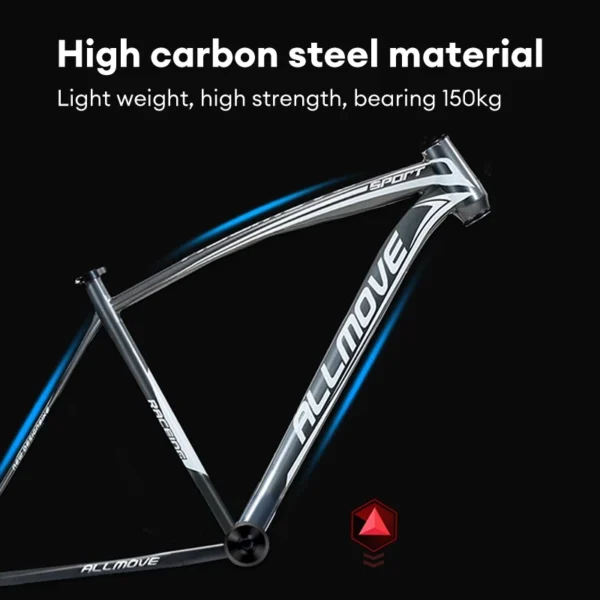 Adult 21 Speed Disc Brake Road Bike 26inch