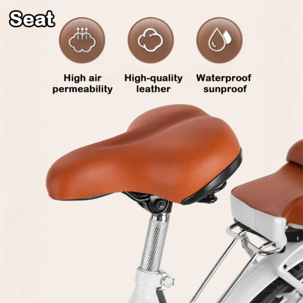 Adult Foldable Bike 7 speed 24inch