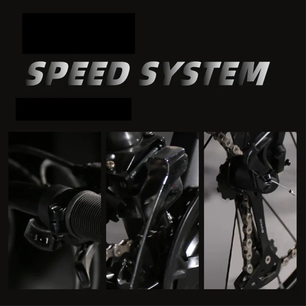 Adult Bike with Disc Brakes 26inch