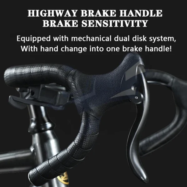 Adult Road Bike with Disc Brake 26inch