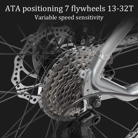 Adult Bike with Disc Brakes 26inch