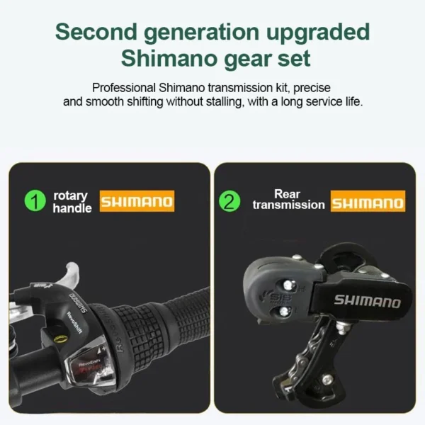 Jeep Flying Tiger Folding Mountain Bike 20inch