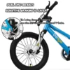 Kids Double Disc Brake Mountain Bike 18inch