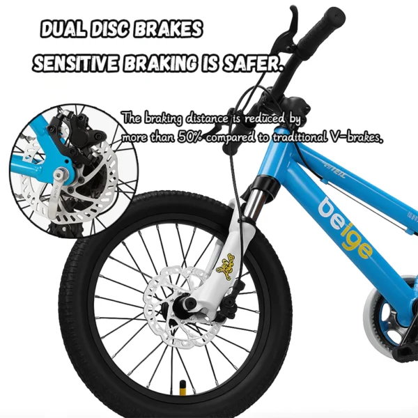 Kids Double Disc Brake Mountain Bike 18inch