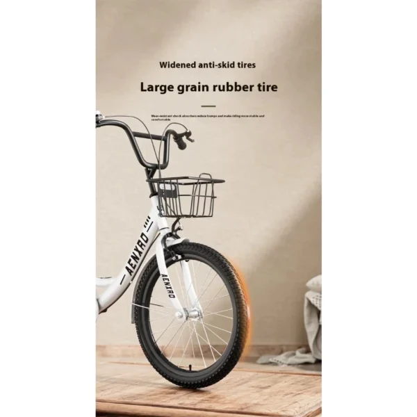 Kids Mountain Bike with Basket 20inch