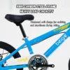 Kids Double Disc Brake Mountain Bike 18inch