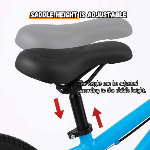 Kids Double Disc Brake Mountain Bike 18inch