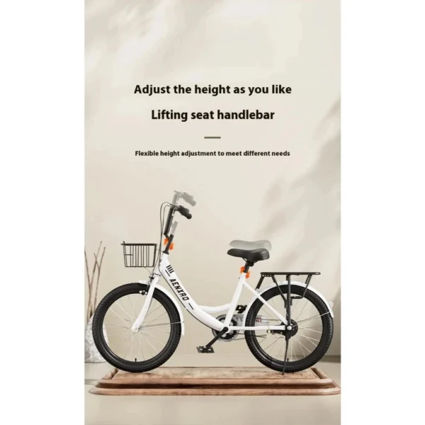 Kids Mountain Bike with Basket 20inch