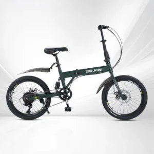 Jeep Flying Tiger Folding Mountain Bike 20inch