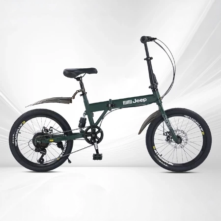 Jeep Flying Tiger Folding Mountain Bike 20inch