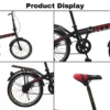 Adult Lightweight Folding Bike