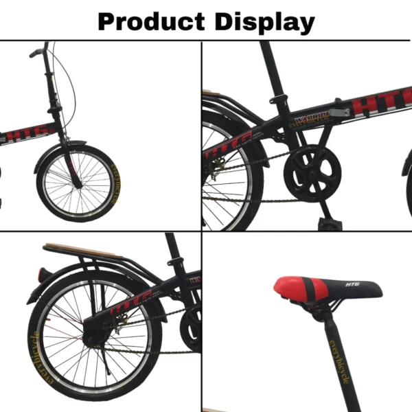 Adult Lightweight Folding Bike