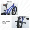 Kids Mountain Bike with Steel Frame
