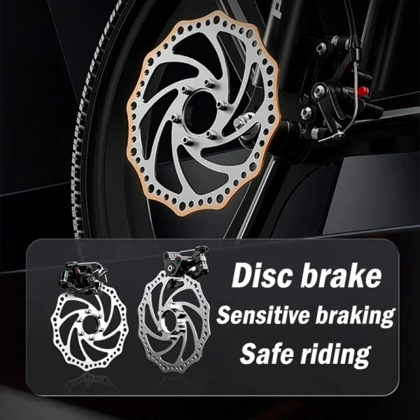 Adult Mountain Bike with Disc Break 26inch