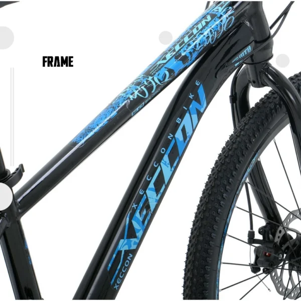 Adult Mountain Bike with 21 Speed Gearing