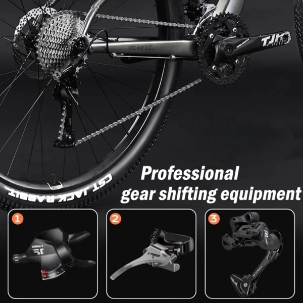 Adult Mountain Bike with Disc Break 26inch