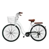 Adult Classic Bike with Basket 24inch